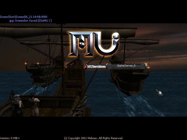 MuOnline 97d/99b Clássica
