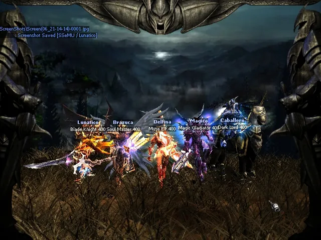 MuOnline 97d/99b Clássica - captura 2