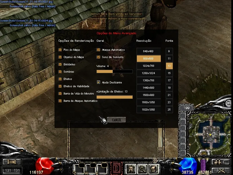 MuOnline Season 1 Clássica - captura 3