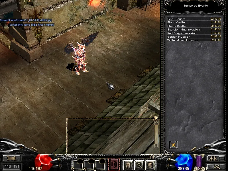 MuOnline Season 1 Clássica - captura 4