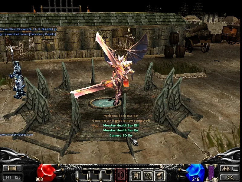 MuOnline Season 1 Clássica - captura 5