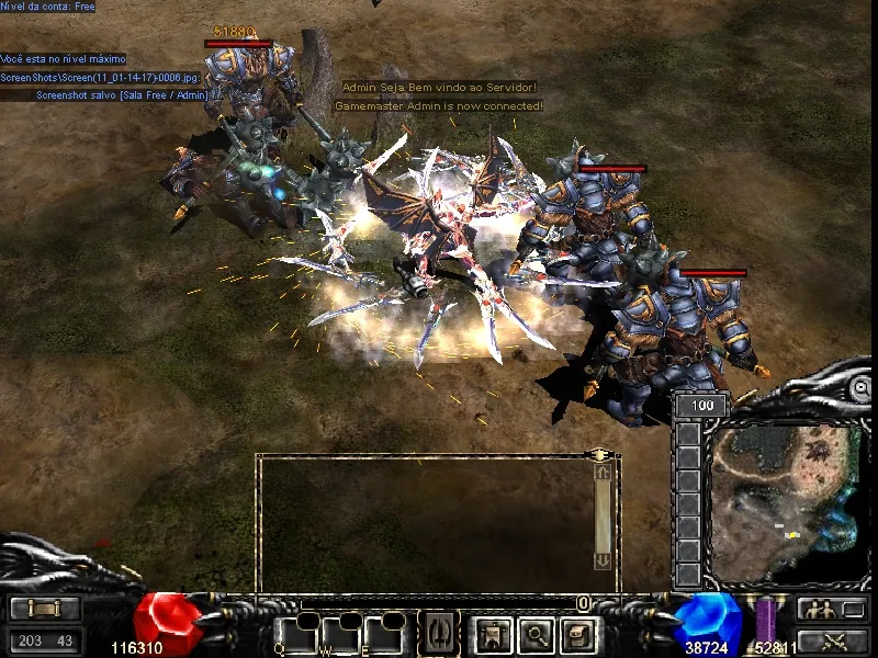 MuOnline Season 1 Clássica - captura 6