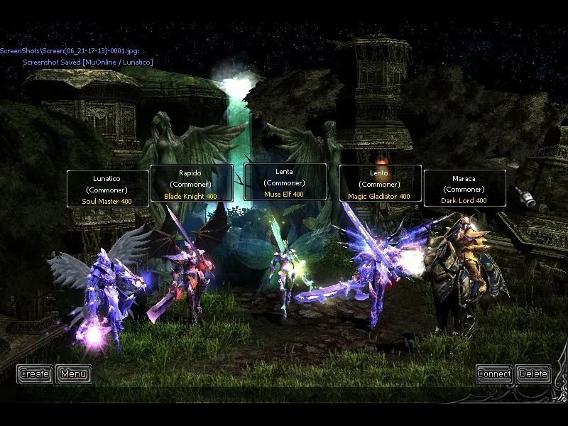 MuOnline Season 2 Clássica - captura 2