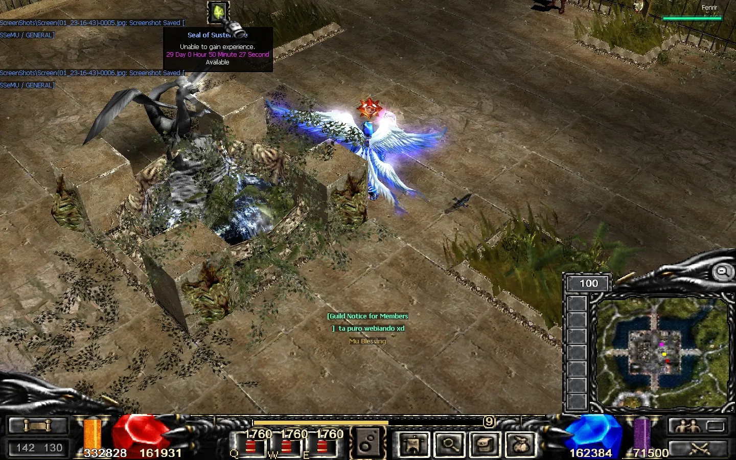 MuOnline Season 3 Clássica - captura 5