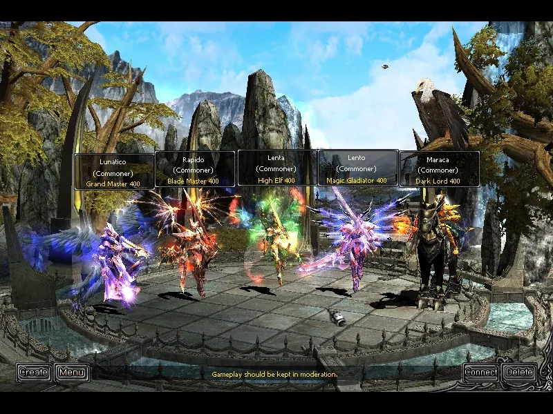 MuOnline Season 4 Clássica - captura 2