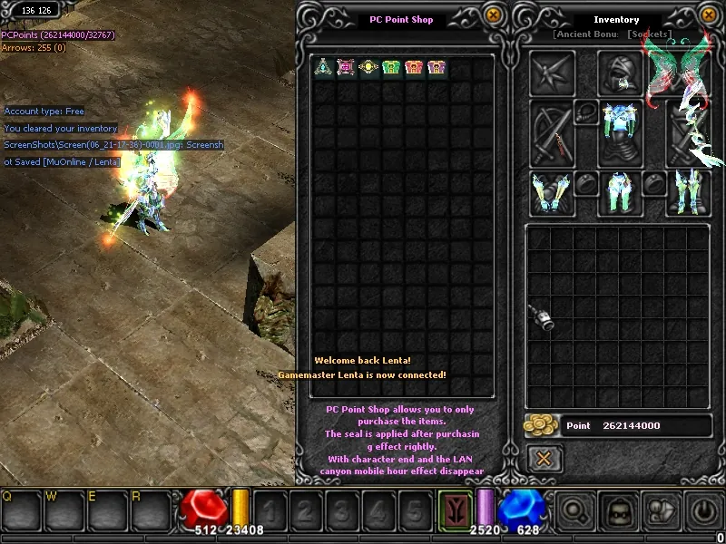 MuOnline Season 4 Clássica - captura 3