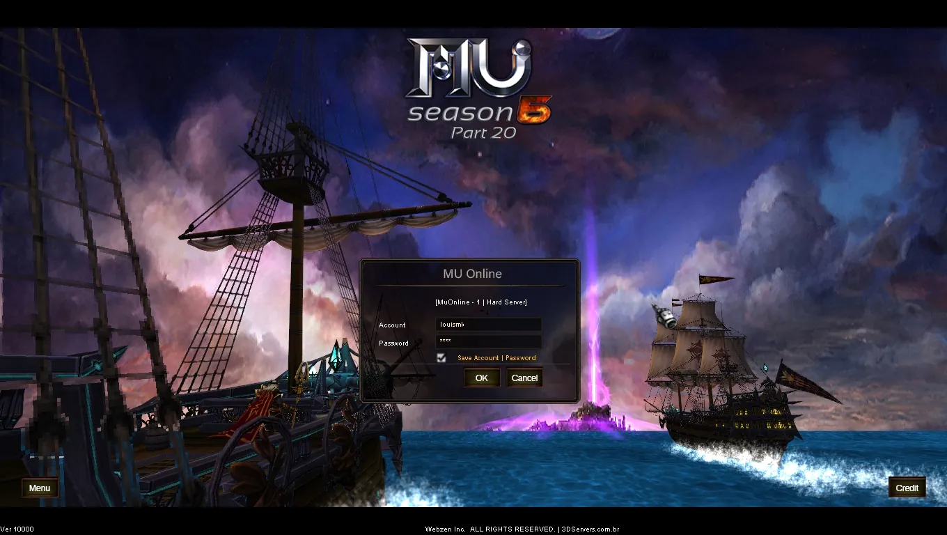 MuOnline Season 6 Louis Custom