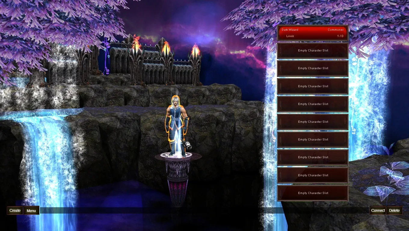 MuOnline Season 6 Louis Custom - captura 2