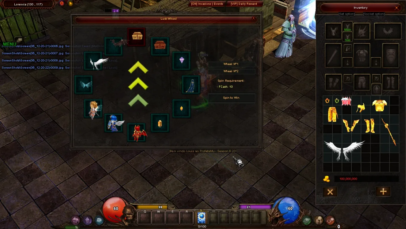 MuOnline Season 6 Louis Custom - captura 6