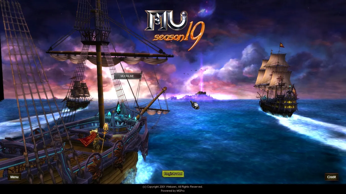 MuOnline Season 6 MSPro Custom