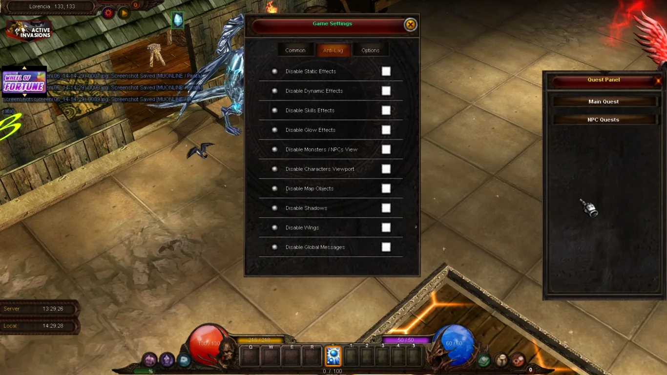 MuOnline Season 6 MSPro Custom - captura 3