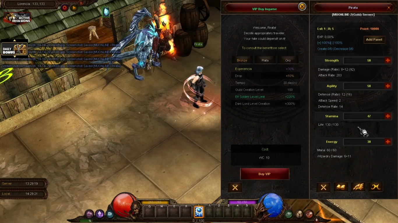 MuOnline Season 6 MSPro Custom - captura 9