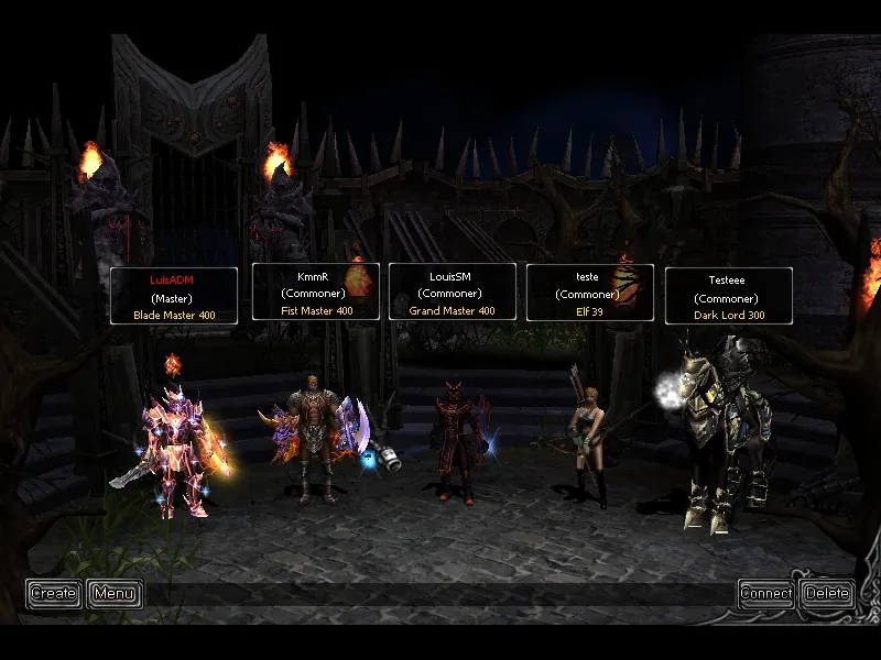 MuOnline Season 6 MuEmu - captura 2