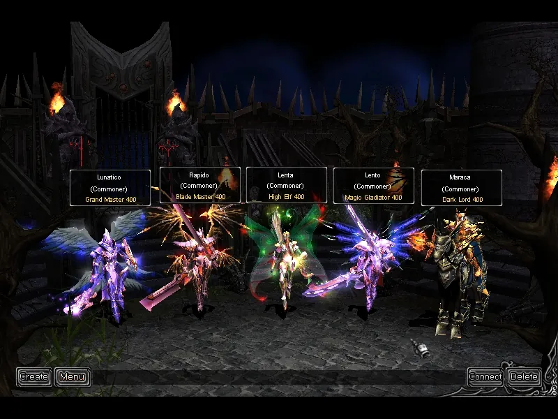 MuOnline Season 6 Clássica - captura 2