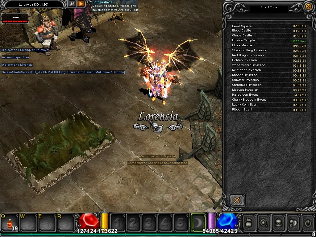 MuOnline Season 6 Clássica - captura 4